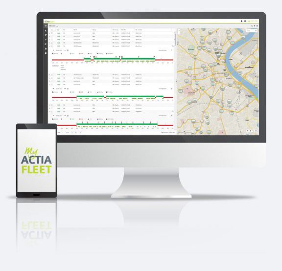 TBM:”10% REDUCTION IN THE COST OF FUEL WITH MYACTIAFLEET”